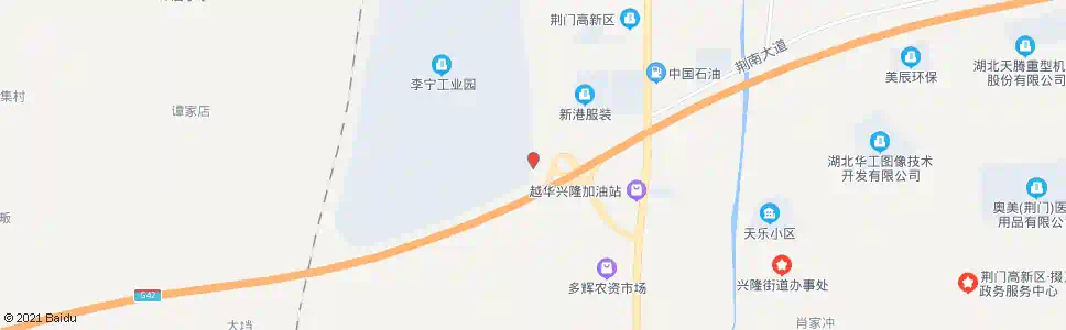 荆门动能公司_公交站地图_荆门公交_妙搜公交查询2025