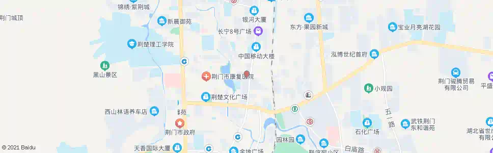 荆门帝豪国际(公交家属区)_公交站地图_荆门公交_妙搜公交查询2025