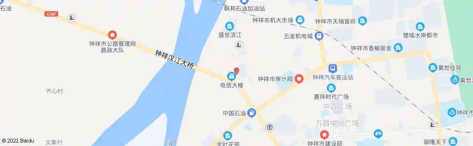 荆门电信大楼_公交站地图_荆门公交_妙搜公交查询2025