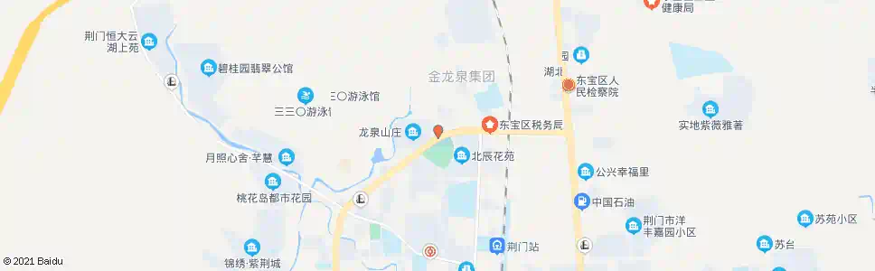 荆门东宝审计局_公交站地图_荆门公交_妙搜公交查询2025