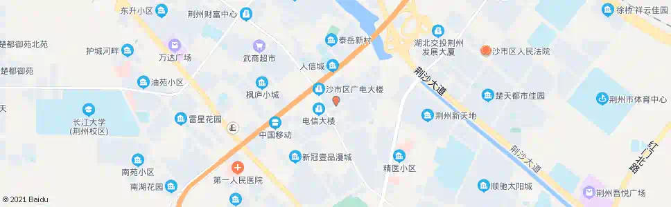 荆门青少年宫_公交站地图_荆门公交_妙搜公交查询2025