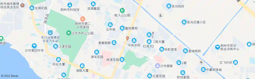 荆州沙市轴承总厂_公交站地图_荆州公交_妙搜公交查询2025