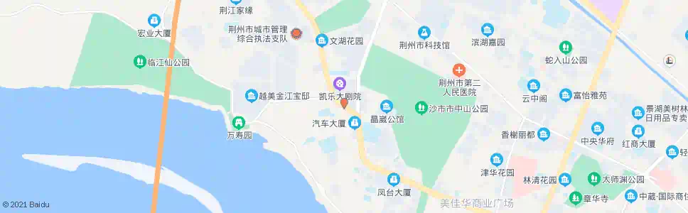 荆州沙市长途车站_公交站地图_荆州公交_妙搜公交查询2025
