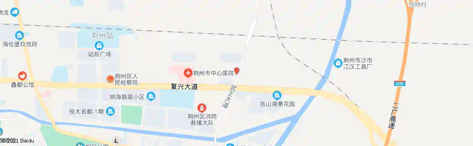 荆州交通学校_公交站地图_荆州公交_妙搜公交查询2025