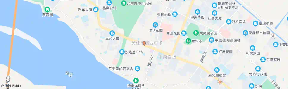 荆州江汉_公交站地图_荆州公交_妙搜公交查询2025