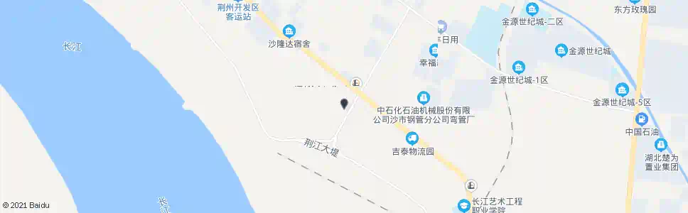 荆州沙隆达公司_公交站地图_荆州公交_妙搜公交查询2025