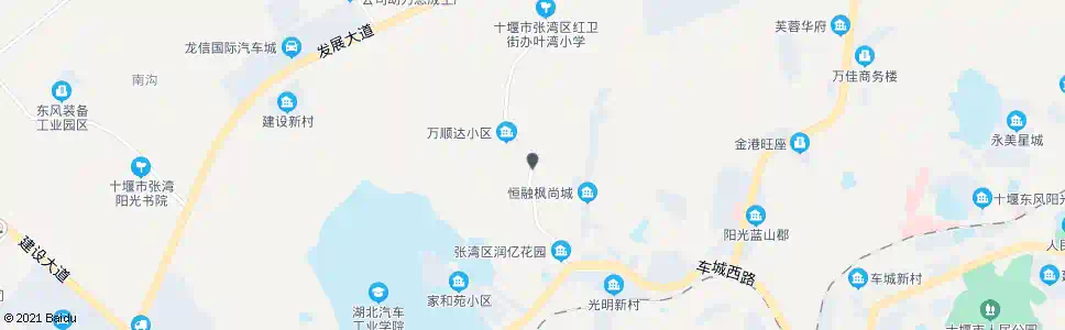 十堰曾家村委会_公交站地图_十堰公交_妙搜公交查询2025