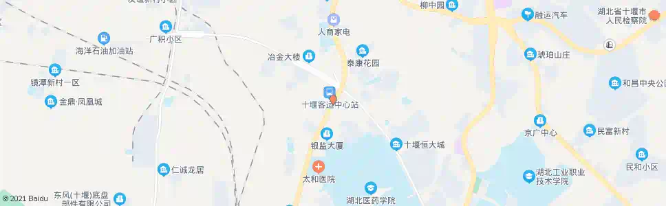 十堰三堰客运站_公交站地图_十堰公交_妙搜公交查询2025