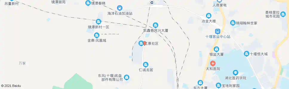 十堰东汽总装配厂_公交站地图_十堰公交_妙搜公交查询2025