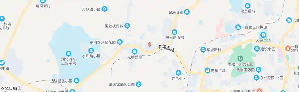 十堰东汽减震器厂_公交站地图_十堰公交_妙搜公交查询2025
