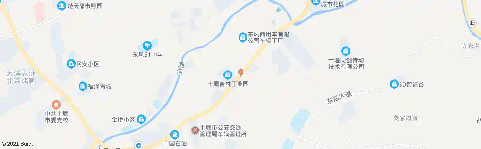 十堰正和车身公司_公交站地图_十堰公交_妙搜公交查询2025