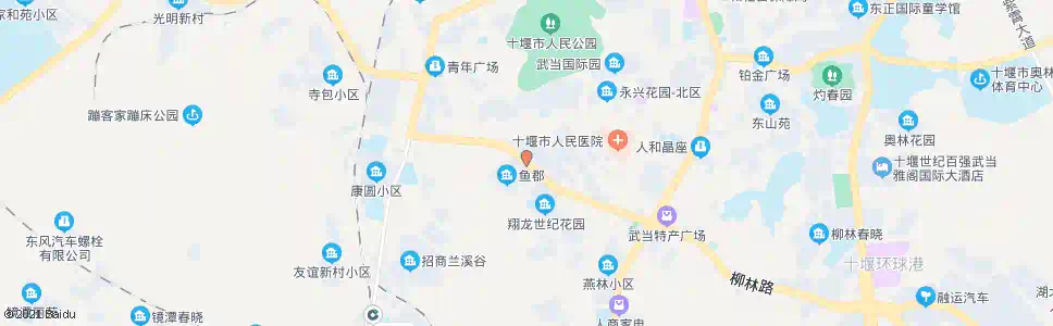 十堰东岳山庄_公交站地图_十堰公交_妙搜公交查询2025