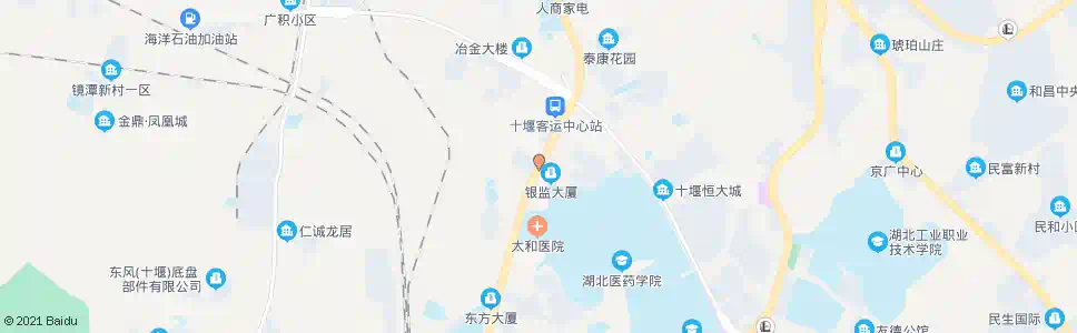 十堰三堰邮局_公交站地图_十堰公交_妙搜公交查询2025