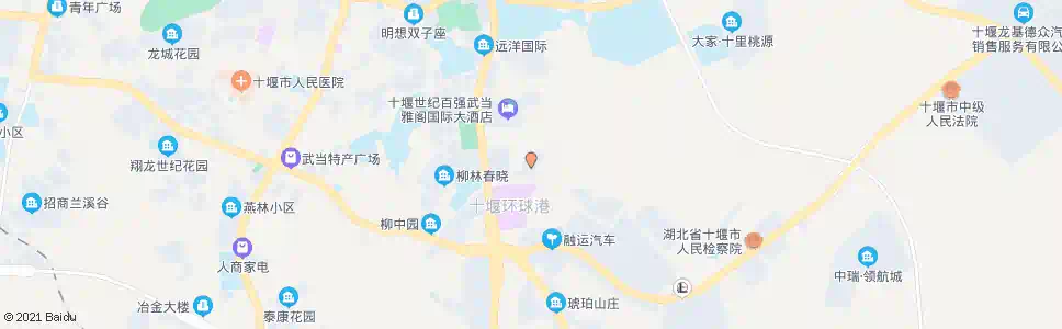 十堰世纪百强_公交站地图_十堰公交_妙搜公交查询2025