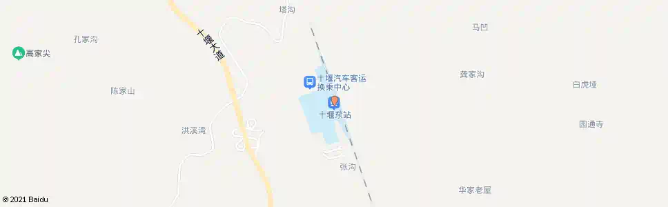 十堰东汽车架厂_公交站地图_十堰公交_妙搜公交查询2025