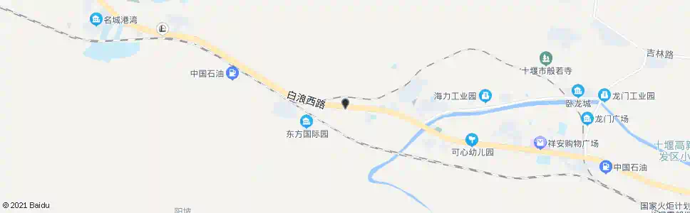 十堰柯家垭东_公交站地图_十堰公交_妙搜公交查询2025
