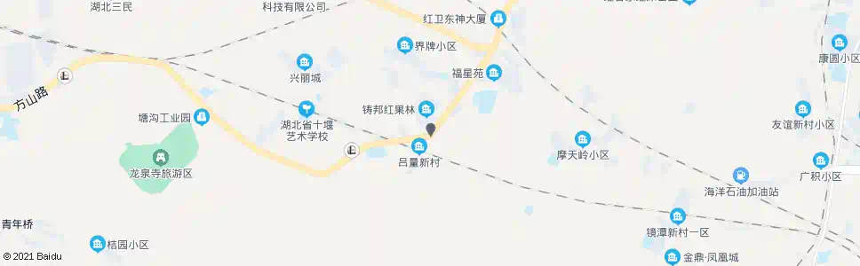十堰东汽刃量具厂_公交站地图_十堰公交_妙搜公交查询2025
