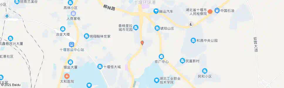 十堰纪委培训中心_公交站地图_十堰公交_妙搜公交查询2025