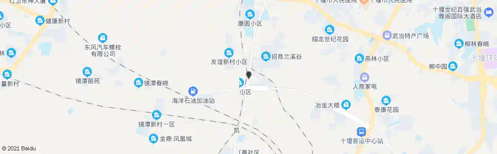 十堰配套处_公交站地图_十堰公交_妙搜公交查询2025