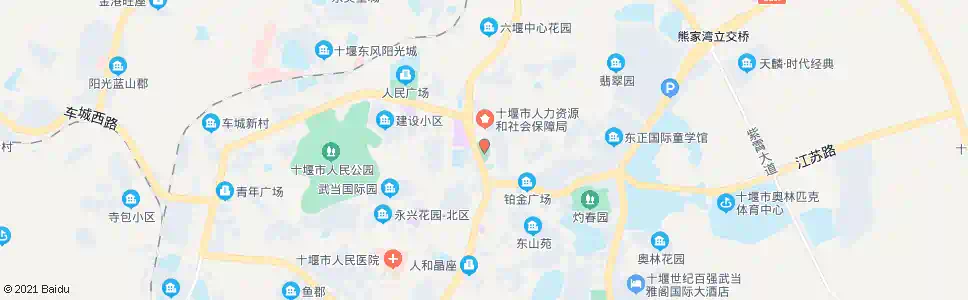 十堰文化广场_公交站地图_十堰公交_妙搜公交查询2025
