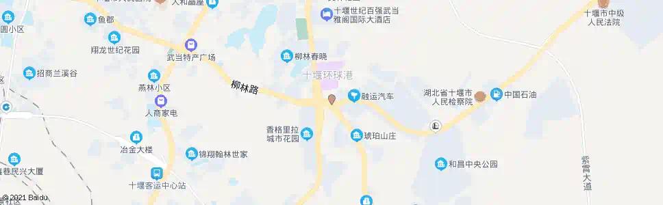 十堰北京路立交桥_公交站地图_十堰公交_妙搜公交查询2025