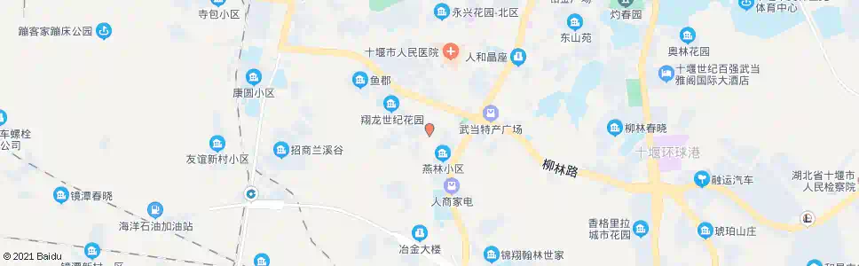 十堰俊发朝阳家俱广场_公交站地图_十堰公交_妙搜公交查询2025