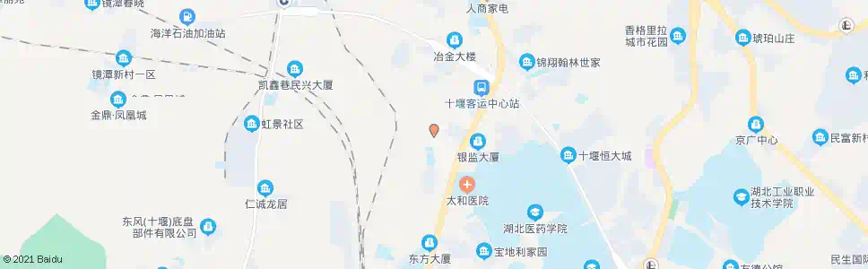 十堰销售处二号门_公交站地图_十堰公交_妙搜公交查询2025