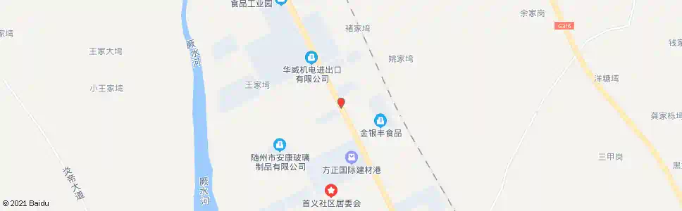 随州管委会_公交站地图_随州公交_妙搜公交查询2025