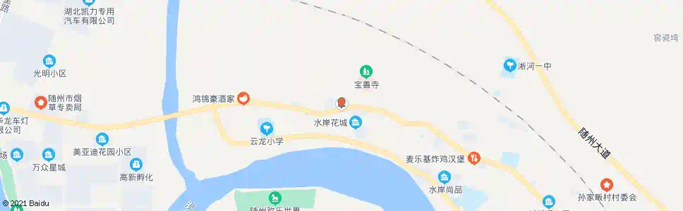 随州淅河_公交站地图_随州公交_妙搜公交查询2025