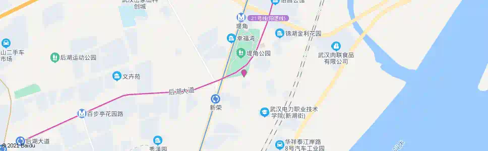 武汉堤角前街公交场站_公交站地图_武汉公交_妙搜公交查询2025