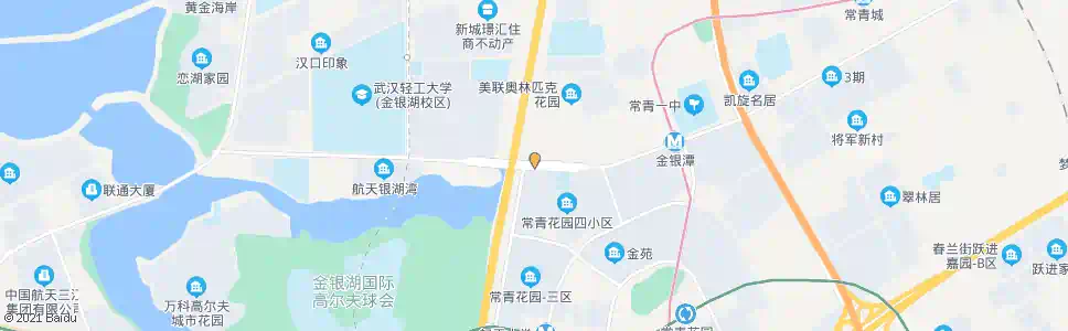 武汉金银潭大道马池桥_公交站地图_武汉公交_妙搜公交查询2025