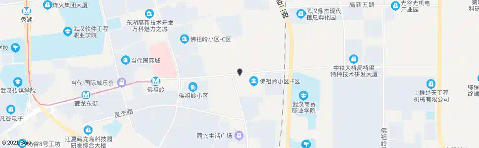 武汉高新六路流芳大街_公交站地图_武汉公交_妙搜公交查询2025