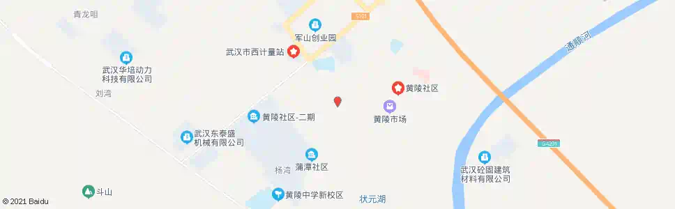 武汉101省道黄陵桥_公交站地图_武汉公交_妙搜公交查询2025