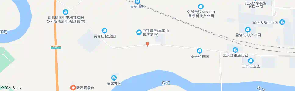 武汉惠安大道惠农路_公交站地图_武汉公交_妙搜公交查询2025