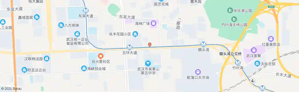 武汉吴家山街办_公交站地图_武汉公交_妙搜公交查询2025