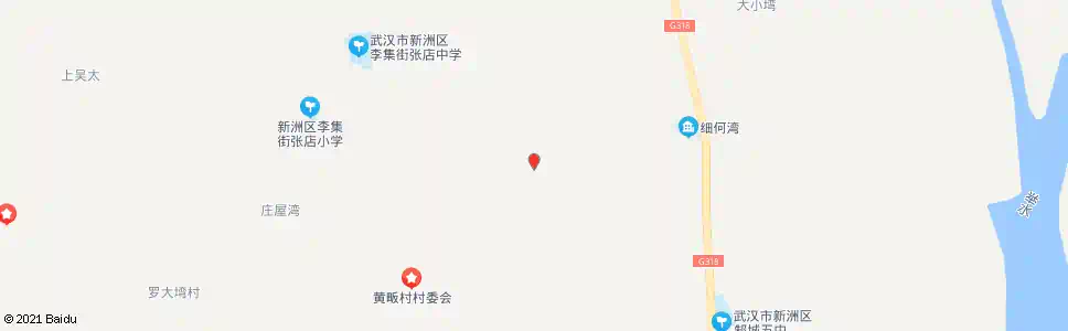 武汉新李路黄见湾_公交站地图_武汉公交_妙搜公交查询2025