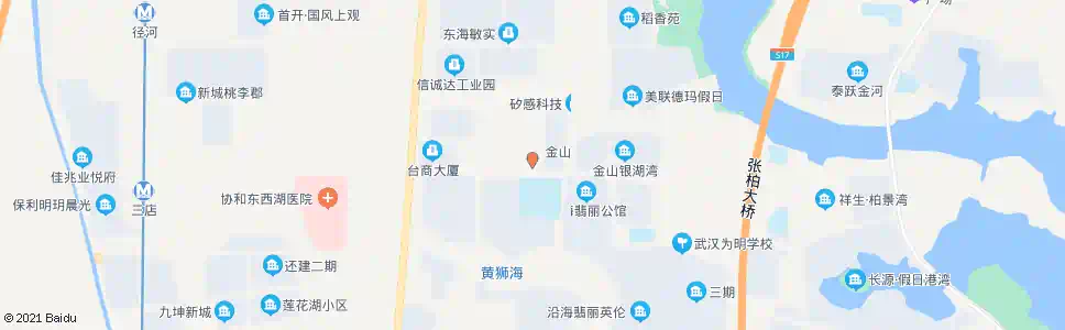 武汉三店中路啤砖路口_公交站地图_武汉公交_妙搜公交查询2025