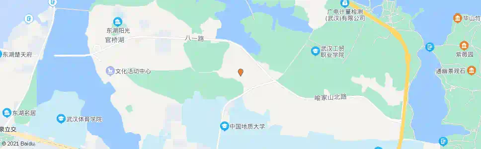 武汉森林大道方家村_公交站地图_武汉公交_妙搜公交查询2025