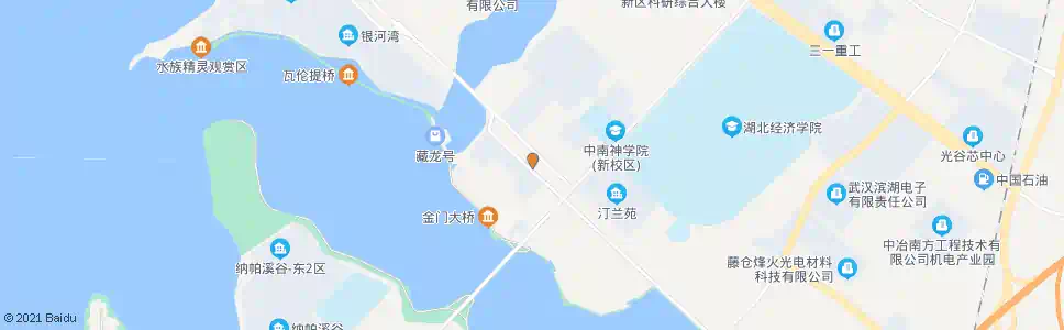 武汉藏龙大道杨桥湖大道口_公交站地图_武汉公交_妙搜公交查询2025