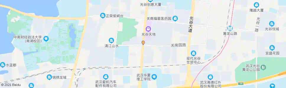 武汉关山大道关南小区_公交站地图_武汉公交_妙搜公交查询2025