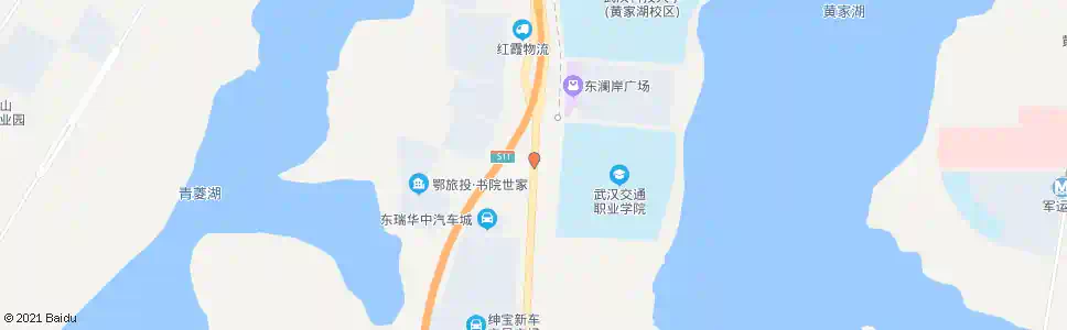 武汉白沙洲大道武汉交通职业学院_公交站地图_武汉公交_妙搜公交查询2025
