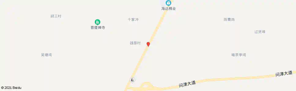 武汉新施公路熊原村_公交站地图_武汉公交_妙搜公交查询2025