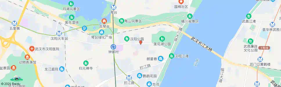 武汉汉阳大道大桥局_公交站地图_武汉公交_妙搜公交查询2025