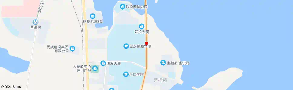 武汉文化大道龙湾公园_公交站地图_武汉公交_妙搜公交查询2025