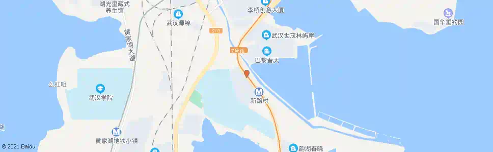 武汉文化大道新路村_公交站地图_武汉公交_妙搜公交查询2025