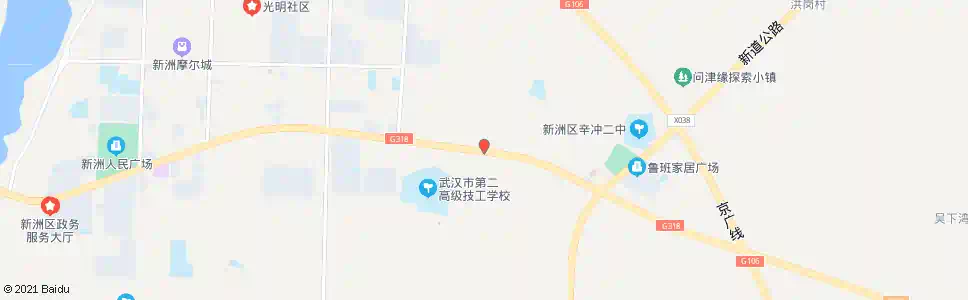 武汉龙腾大街区广电局_公交站地图_武汉公交_妙搜公交查询2025