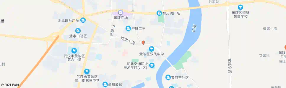武汉双凤大道隆汇国贸_公交站地图_武汉公交_妙搜公交查询2025