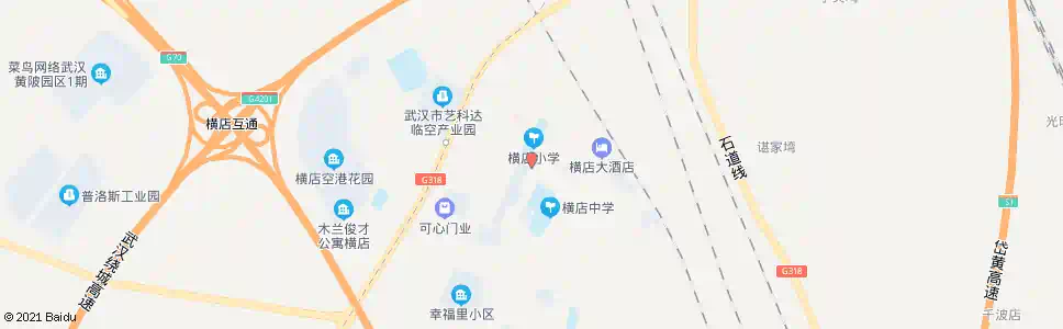 武汉中兴街园春街_公交站地图_武汉公交_妙搜公交查询2025