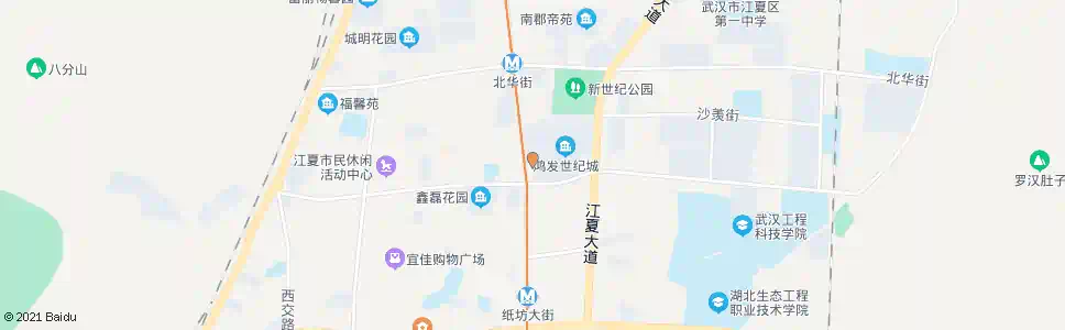 武汉文华路公路小区_公交站地图_武汉公交_妙搜公交查询2025