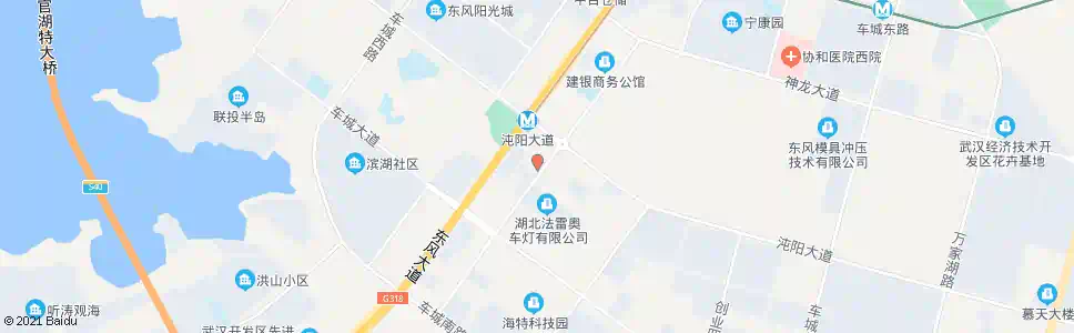武汉创业路银城大厦_公交站地图_武汉公交_妙搜公交查询2025